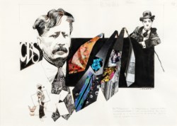 Ritrarre il padrone della CBS imponendogli la cravatta di suo gusto e l'altissima gioia di dire no a Chaplin