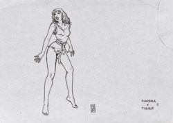 Kamasutra: Sandra + tigre