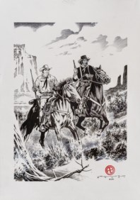Tex and Blueberry