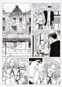 Dylan Dog - Amori perduti, n. 187 page 74