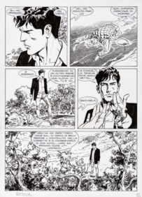 Dylan Dog - Amori perduti, n. 187 page 82