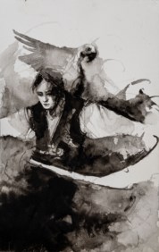 The flight