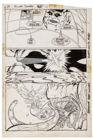 Silver Surfer, page 25
