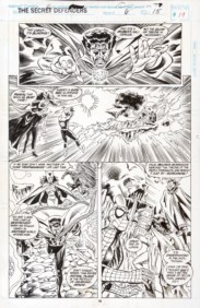 The Secret Defenders - The winds of Watoomb n. 6 page 19