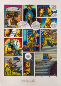Submersus, final page