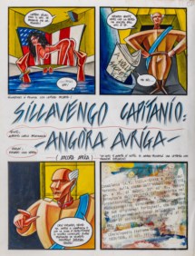 Sillavengo Capitano: angora Avriga, cover