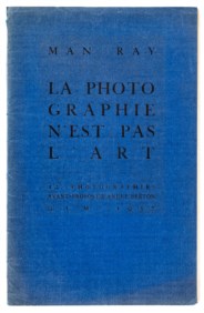 La Photographie n'est pas l'Art