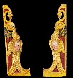 Wooden friezes