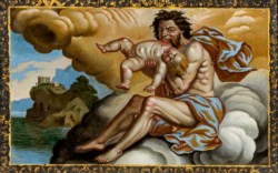 Neapolitan school of the XVIII century - Cronus