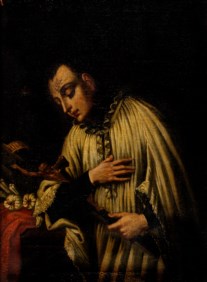Italian school of the XVIII century - Saint Aloysius Gonzaga