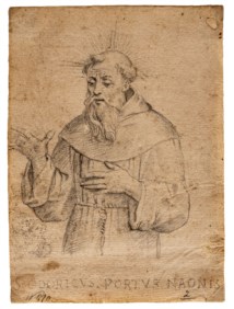 Italian school of the XVIII century - Saint Odorico