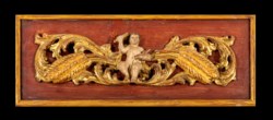Sculptor of the XVIII century - Wooden friezes