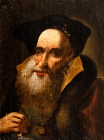 Venetian school of early XIX century - Character head