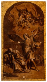 Venetian school of the XVII century - Joseph's dream