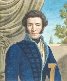 Italian school of early XIX century - Portrait of a man