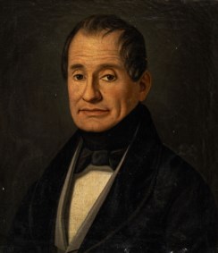 Italian school of the XIX century - Portrait of a man