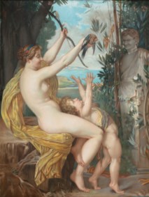 French school of the end of the XIX century - The school of Love