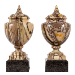 Marble vases