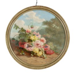 Italian school of the early XX century - Floral compositions