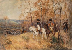 Napoleon on horseback