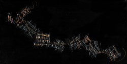 Cravatta cometa