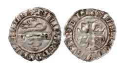 MILANO - FILIPPO MARIA VISCONTI (1412-1447) - Sesino