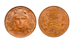 VITTORIO EMANUELE III (1900-1943) - Gettoni privati - Buono da 20 centesimi 1906, Milano