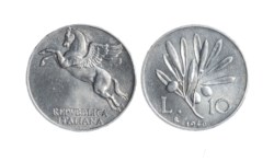 REPUBBLICA ITALIANA - 10 lire 1946