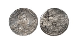 AUSTRIA - MASSIMILIANO D'ASBURGO (1605-1618), Thaler 1615, Ensisheim