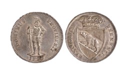 SVIZZERA - ½ Tallero 1796, Berna