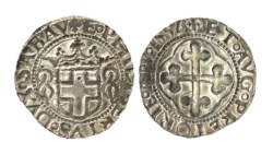 EMANUELE FILIBERTO (1553-1580) - Grosso 1556, Aosta