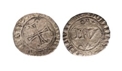COMO - LOTERIO IV RUSCA (1412-1416) - Trillina