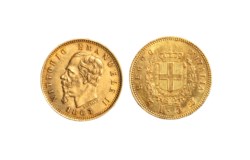 VITTORO EMANUELE II (1861-1878) - 5 lire 1863 Torino
