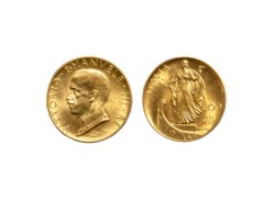 VITTORIO EMANUELE III (1900-1946) - 100 lire 1931, anno IX
