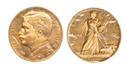 VITTORIO EMANUELE III (1900-1943) - 50 lire 1912
