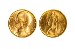 VITTORIO EMANUELE III (1900-1946) - 50 lire 1931, anno IX
