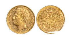 VITTORIO EMANUELE III (1900-1943) - 20 lire 1905