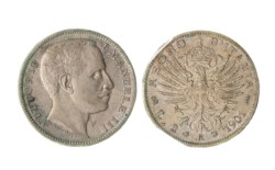 VITTORIO EMANUELE III (1900-1943) - 2 lire 1901