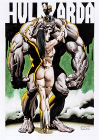Hulk VS. Zarda