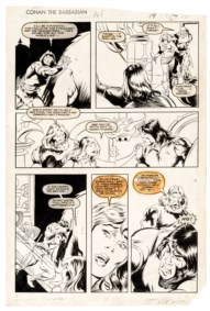 Conan the barbarian, n 165, pagina 15