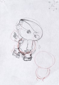 Ten - Studio personaggio