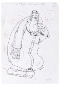 Patsy - Studio personaggio