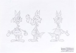 Lupo Alberto - 5 studi di personaggi