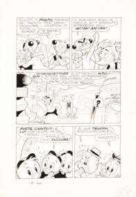 Paperino ai mondiali di calcio, pagina 87