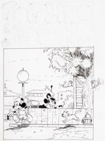 Topolino e il pallone del vicino