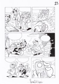 Paperinik, pagina 13