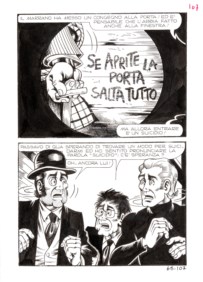 Alan Ford - Un tiro mancino, n 65 pagina 107