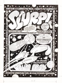 Slurp! n. 11, copertina