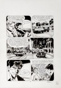 Dylan Dog - Lama di rasoio, n. 28 pagina 36