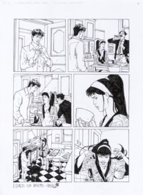 Dylan Dog Color Fest: Femmes Fatales - La predatrice, n. 6, pagina 4